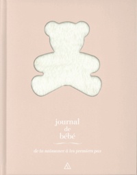  Papier cadeau - Journal de bébé - De ta naissance à tes premiers pas.