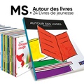  Accès Editions - Lot MS Autour des livres - 24 livres de jeunesse. 2 CD audio