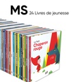  Accès Editions - Lot 24 livres jeunesse MS. 2 CD audio