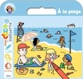 Mayana Itoïz et  Ninie - A la plage - Avec 1 livret à colorier, des jeux, des stickers.