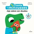 Christine Palluy et Thierry Bedouet - Jojo adore son doudou.