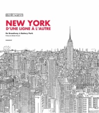  Robinson - New York, d'une ligne à l'autre - De Broadway à Battery Park.