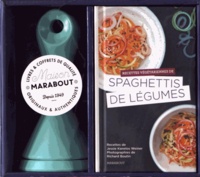 Jessie Kanelos Weiner et Richard Boutin - L'ustensile facile pour spiralizer vos légumes - Avec 1 livre de recettes et 1 spiralizer.