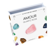 Lisa Butterworth - Amour - Quartz rose. Avec 1 livret de 16 pages et 1 pierre quartz rose.