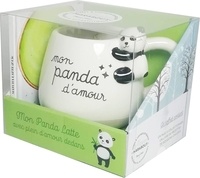 Amandip Uppal et Fern Green - Coffret Mon panda latte avec plein d'amour dedans - Matcha latte & cie. Avec un mug panda.