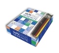  Marabout - Coffret Le nuancier colortherapy sérénité - Avec 30 cartes à colorier, 4 crayons de couleur et 1 taille-crayon.