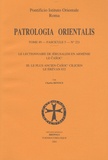Charles Renoux - Patrologia Orientalis - Tome 49 fascicule 5 N° 221, Le lectionnaire de Jérusalem en Arménie, le Casoc' 2e partie, Le plus ancien Casoc' cilicien, le Erévan 832.