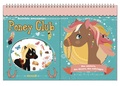  Hemma - Poney Club - Des stickers, des décors, des coloriages.