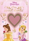  Disney - Mon carnet d'amitié Disney Princesses.