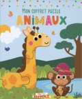  Carotte et compagnie - Mon coffret puzzle Animaux - Avec 5 puzzle de 3 pièces.