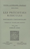  Molière - Les précieuses ridicules - Documents contemporains.