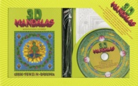 Lisa Tenzin-Dolma - 3D mandalas - Méditations guidées. Avec des lunettes 3D et 12 cartes de mandalas à colorier. 1 CD audio