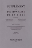 Jacques Briend et Michel Quesnel - Supplément au Dictionnaire de la Bible - Tome 13, Sumer - Suse.