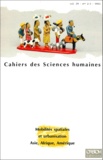 Christophe-Z Guilmoto et  Collectif - Cahiers Des Sciences Humaines Volume 29 N°2-3 1993 : Mobilites Spatiales Et Urbanisation, Asie, Afrique, Amerique.