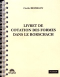 Cécile Beizmann - Livret de cotation des formes dans le Rorschach.