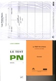 Louis Corman - Test Patte-Noire - Matériel complet comprenant 19 planches "Cochons", Le test PN manuel 1.