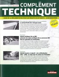 Julien Elmaleh - Complément technique Hors série mai-juin 2022 : Guide de la réglementation pour les projets de bâtiments - Guide Bonhomme.