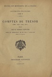 Robert Fawtier et Charles-Victor Langlois - Comptes du Trésor (1296, 1316, 1384, 1477).