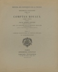 Robert Fawtier - Comptes royaux (1285-1314) - Tome 2, Comptes particuliers et comptes spéciaux ou extraordinaires.
