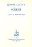 Stéphane Mallarmé - Poésies - Gloses de Pierre Beausire.