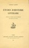 Gustave Lanson - Etudes d'histoire littéraire.