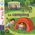 Stéphanie Ledu et  Ninie - Le camping.