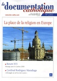 Vincent Cabanac - La documentation catholique N° 2353, Mars 2006 : Le place de la religion en Europe.