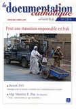 Vincent Cabanac - La documentation catholique N° 2354, Mars 2006 : Pour une transition responsable en Irak.