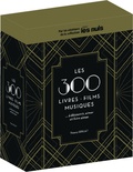 Thierry Grillet - Les 300 films, livres, musiques, à découvrir, aimer et faire aimer - Coffret en 3 volumes : Les 100 films ; Les 100 musiques ; Les 100 livres.