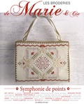  Editions de Saxe - Les broderies de Marie & Cie - Symphonie de points.