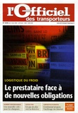 Benoît Barbedette - L'Officiel des transporteurs N° 2446, 21 mars 200 : Le prestataire face à de nouvelles obligations - Logistique du froid.
