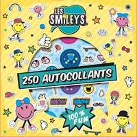  SmileyWorld - Les Smileys - 250 autocollants.