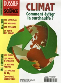 Bénédicte Leclercq et Pierre Le Treut - Pour la science N° 54, Janvier-Mars : Climat : Comment éviter la surchauffe?.