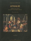 Jean-Baptiste Moreau et Anne Piéjus - Athalie.
