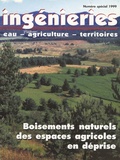 Thomas Curt - Ingénieries N° spécial 1999 : Boisements naturels des espaces agricoles en déprise.