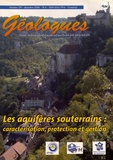 Gérard Sustrac - Géologues N° 159, décembre 2008 : Les aquifères souterrains : caractérisation, protection et gestion.
