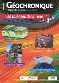 Isabelle Veltz - Géochronique Hors-série N° 1, décembre 2020 : Les sciences de la Terre au lycée.