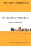 Laurent Schwartz - Oeuvres scientifiques - 3 volumes. 1 DVD