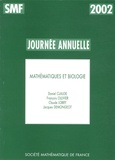 Daniel Claude et François Ollivier - Mathématiques et biologie.
