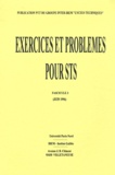 Bernard Verlant - Exercices et problèmes de BTS classés par modules - Fascicule 3.