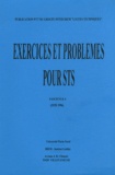 Bernard Verlant - Exercices et problèmes de BTS classés par modules - Fascicule 4.