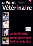 Valérie Dramard - Le Point Vétérinaire N° 35, 2004 : Les traitements en comportement du chien et du chat.