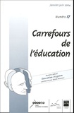 Nicole Mosconi et Cendrine Marro - Carrefours de l'éducation N° 17 janvier-juin 2 : Education et genre.