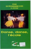 CRDP de Lyon - Danse, danse, l'école - Cassette vidéo.