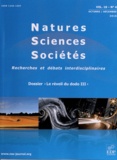 Jacques Weber - Natures Sciences Sociétés Volume 18 N° 4, Octo : Le réveil du dodo III.