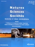 Catherine Aubertin - Natures Sciences Sociétés Volume 23 N° 3, juillet-septembre 2015 : Politiques du changement global - Expertises, enjeux déchelles et frontières de laction publique environnementale.