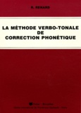Raymond Renard - La méthode verbo-tonale de correction phonétique.