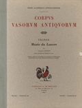 Vincent Jolivet - Corpus vasorum antiquorum - France fascicule 33, Musée du Louvre fascicule 22 : Style étrusque à figures rouges.