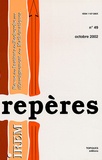 Michel Carral et Michelle Kittel - Repères - IREM N° 49, Octobre 2002 : .