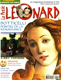 Jeanne Faton-Boyancé - Le Petit Léonard N°60, juin 2002 : Boticelli.